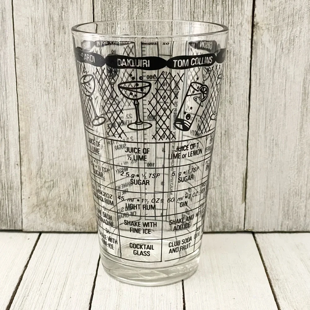 IRVINWARE Vintage Bar Cocktail Mixing Glass Tumbler